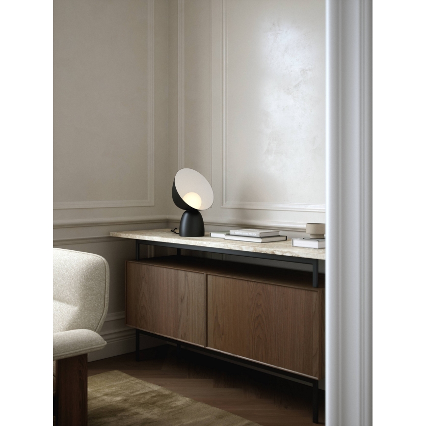 DFTP by Nordlux - Lámpara de mesa HELLO 1xE14/25W/230V negro