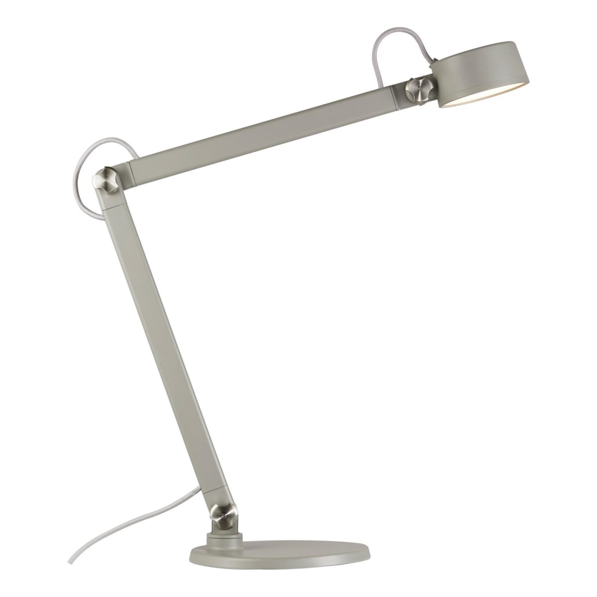 DFTP by Nordlux - Lámpara de mesa regulable LED táctil 3v1 NOBU LED/9W/230V gris
