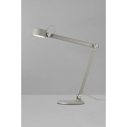 DFTP by Nordlux - Lámpara de mesa regulable LED táctil 3v1 NOBU LED/9W/230V gris