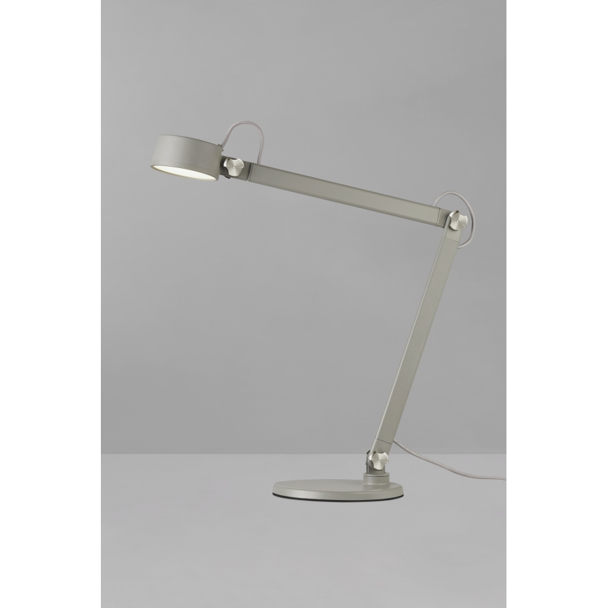DFTP by Nordlux - Lámpara de mesa regulable LED táctil 3v1 NOBU LED/9W/230V gris