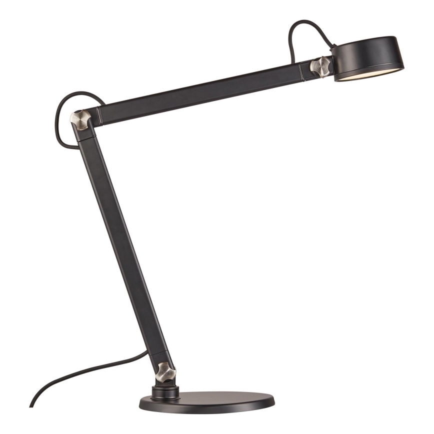 DFTP by Nordlux - Lámpara de mesa regulable LED táctil 3v1 NOBU LED/9W/230V negro