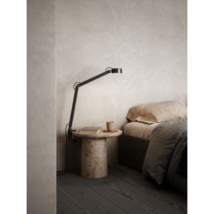 DFTP by Nordlux - Lámpara de mesa regulable LED táctil 3v1 NOBU LED/9W/230V negro