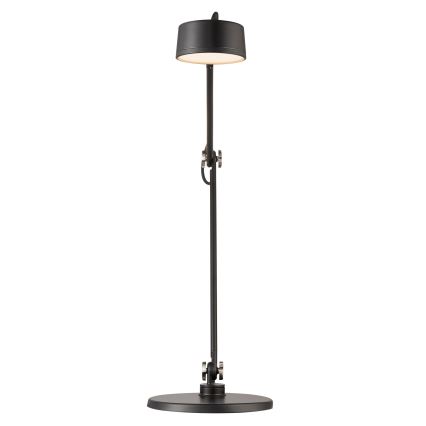 DFTP by Nordlux - Lámpara de mesa regulable LED táctil 3v1 NOBU LED/9W/230V negro