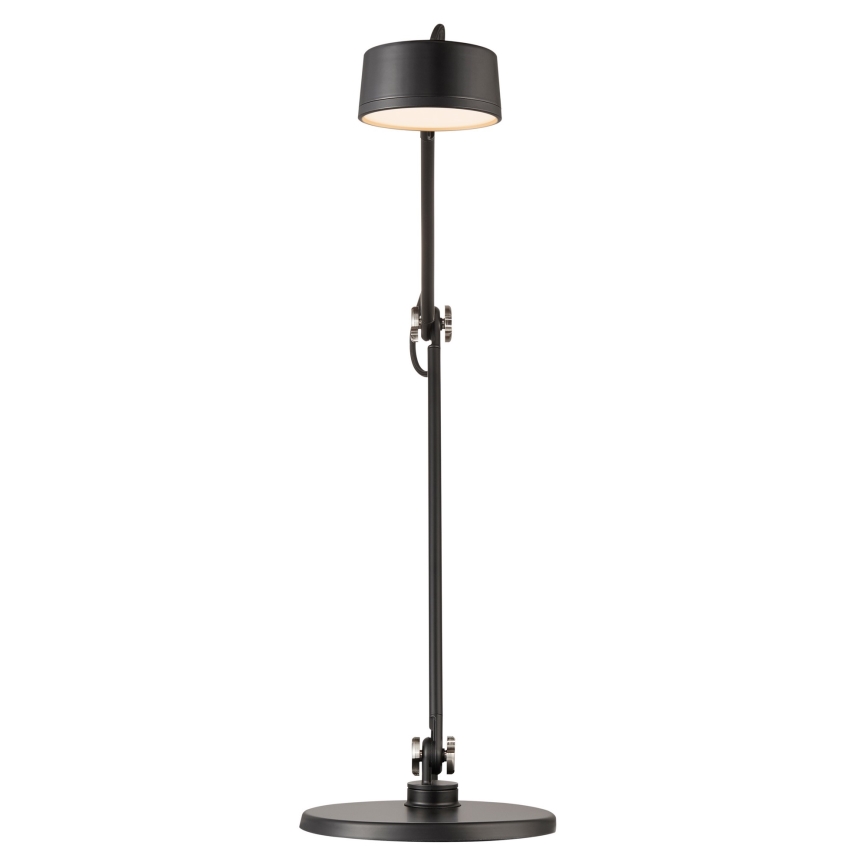 DFTP by Nordlux - Lámpara de mesa regulable LED táctil 3v1 NOBU LED/9W/230V negro