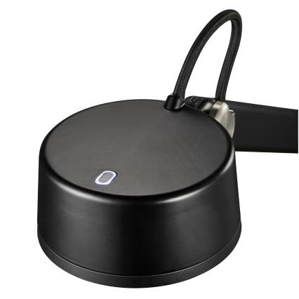 DFTP by Nordlux - Lámpara de mesa regulable LED táctil 3v1 NOBU LED/9W/230V negro