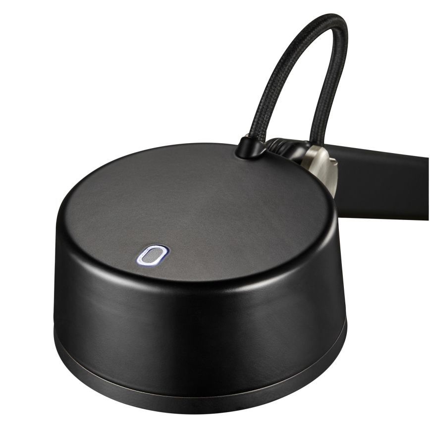DFTP by Nordlux - Lámpara de mesa regulable LED táctil 3v1 NOBU LED/9W/230V negro