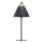DFTP by Nordlux - Lámpara de mesa STRAP 1xE27/40W/230V negro