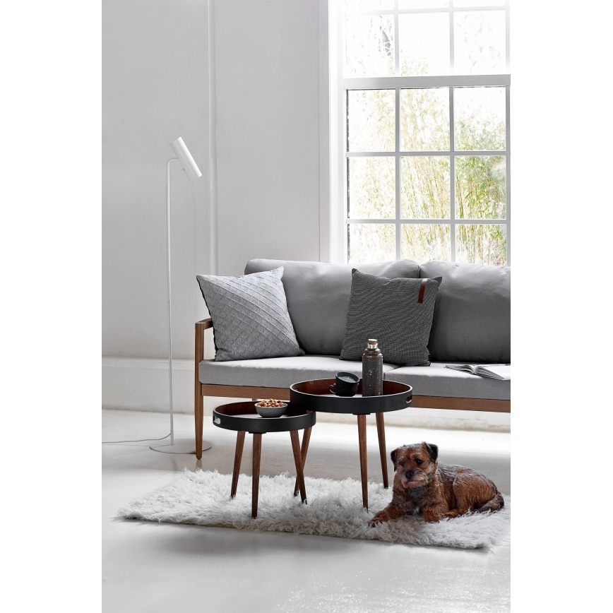 DFTP by Nordlux - Lámpara de pie MIB 1xGU10/8W/230V blanca