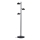 DFTP by Nordlux - Lámpara de pie NOMI 3xE14/8W/230V negro