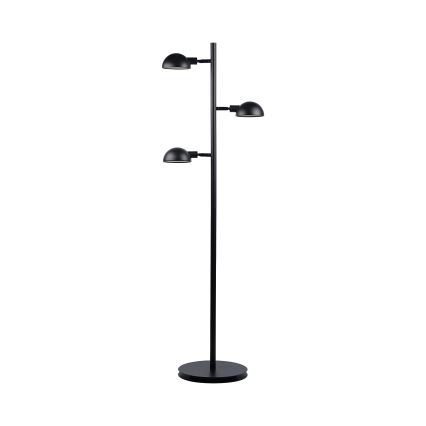 DFTP by Nordlux - Lámpara de pie NOMI 3xE14/8W/230V negro