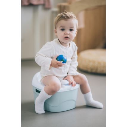 DiaperChamp - Orinal 3en1 POTTYCHAMP gris