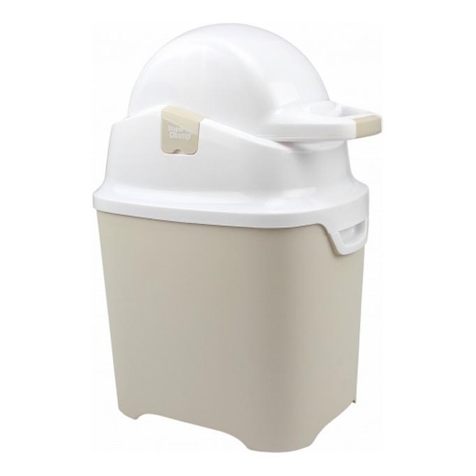 DiaperChamp - Papelera de pañales ONE beige