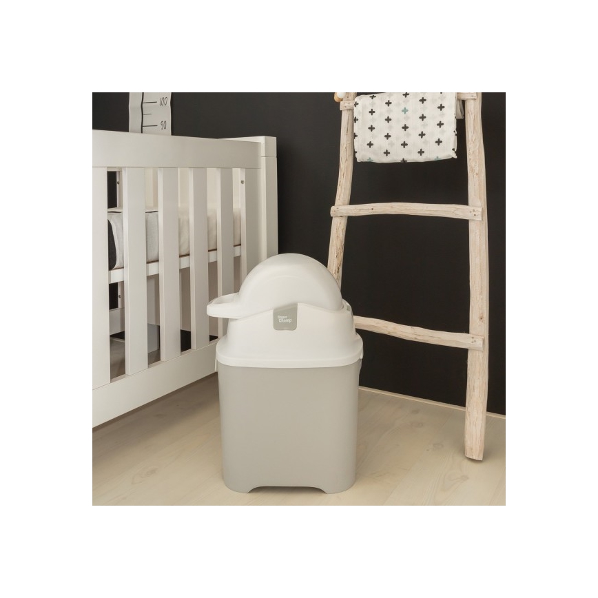DiaperChamp - Papelera de pañales ONE beige
