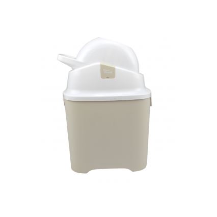 DiaperChamp - Papelera de pañales ONE beige