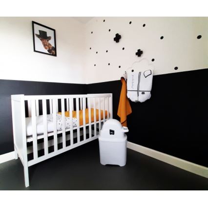DiaperChamp - Papelera de pañales ONE blanco