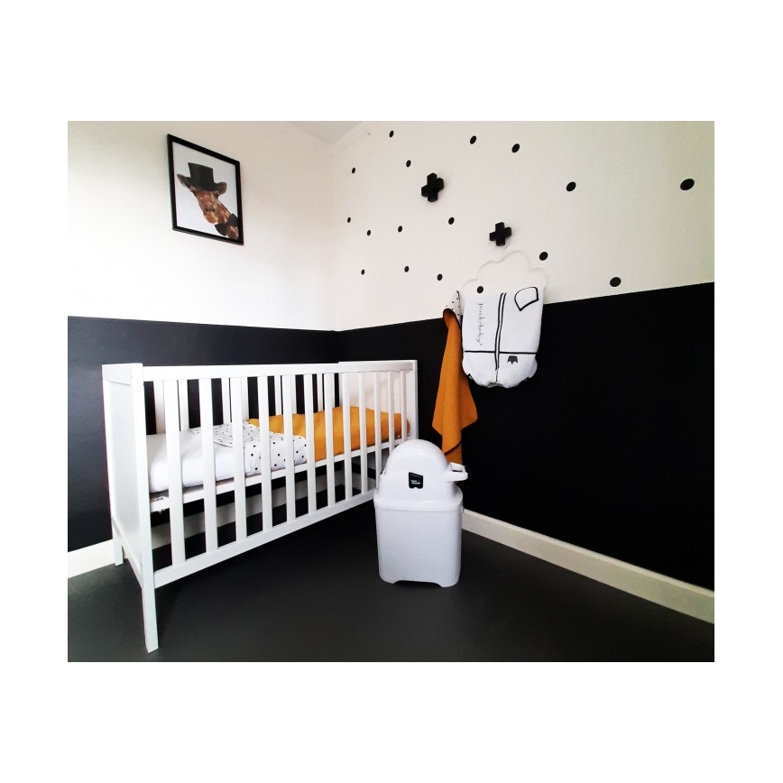 DiaperChamp - Papelera de pañales ONE blanco