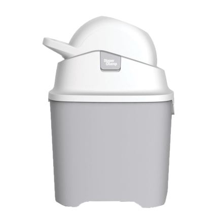 DiaperChamp - Papelera de pañales ONE gris