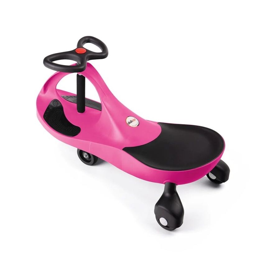 Didicar - Coche de empuje rosa