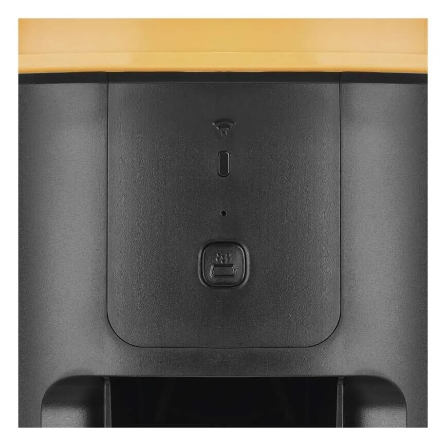 Dispensador automático de alimentos 4 l/5V/3xD negro Wi-Fi