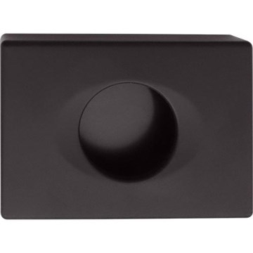 Dispensador de bolsas 10x13,5 cm negro