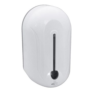Dispensador de desinfectante 14x23,5 cm blanco