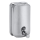 Dispensador de jabón 10x15 cm, acero inoxidable/plateado