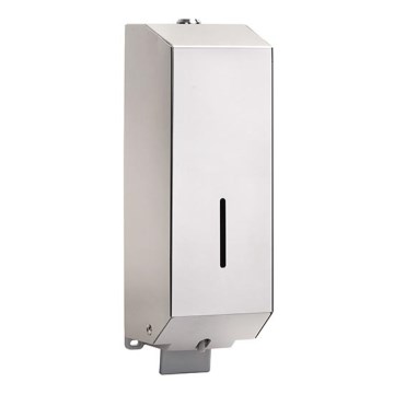 Dispensador de jabón 10x32 cm acero inoxidable/plateado