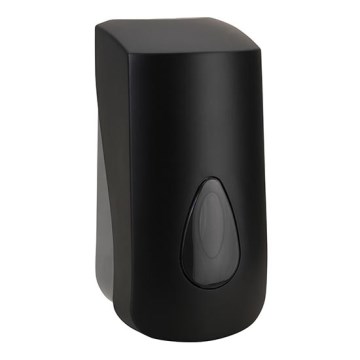 Dispensador de jabón 11,5 x 24,5 cm negro