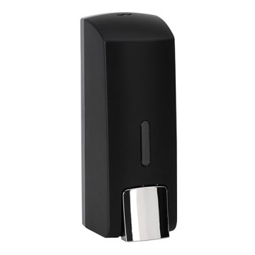 Dispensador de jabón 6,5x18,5 cm negro