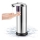 Dispensador de jabón sin contacto con sensor 4xAAA acero inoxidable
