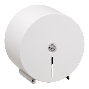 Dispensador de servilletas 20x20 cm, acero inoxidable/blanco