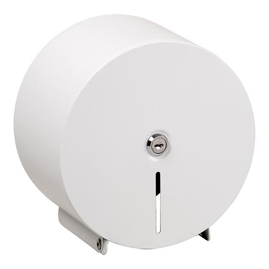 Dispensador de servilletas 20x20 cm, acero inoxidable/blanco