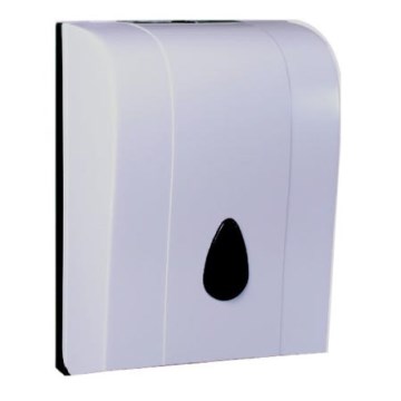 Dispensador de toallas 26 x 38 cm blanco