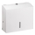 Dispensador de toallas 28x24,5 cm acero inoxidable/blanco