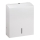 Dispensador de toallas 28x35 cm acero inoxidable/blanco
