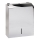 Dispensador de toallas 28x35 cm acero inoxidable/plateado