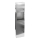 Dispensador de toallas 31x122,5 cm acero inoxidable/plateado