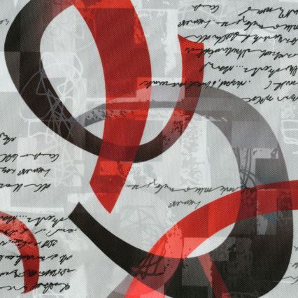 Diván tapizado con espacio de almacenamiento ESTEL 90x200 cm gris