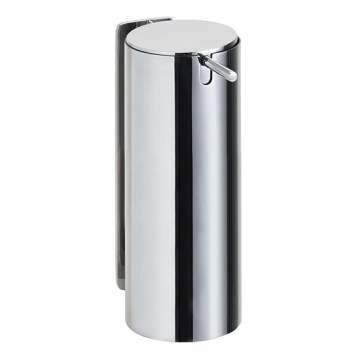 Dosificador de jabón 6,6x16,5 cm acero inoxidable/plateado
