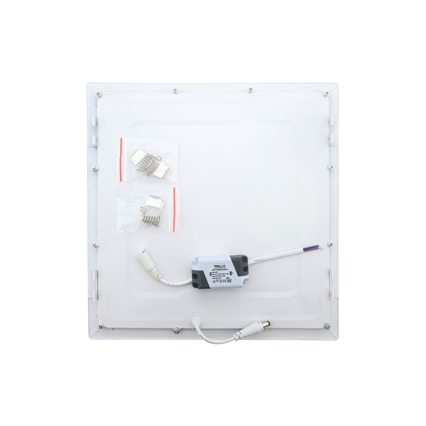 Luminaria empotrada LED QTEC LED/15W/230V 2700K 19x19 cm