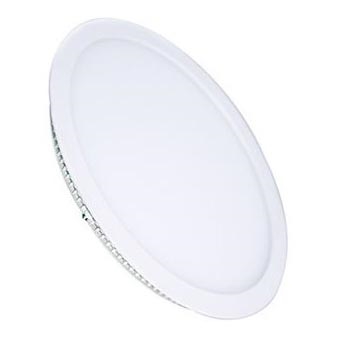 Downlight empotrado LED/6W/230V 3000/4000/6000K diámetro 12 cm blanco