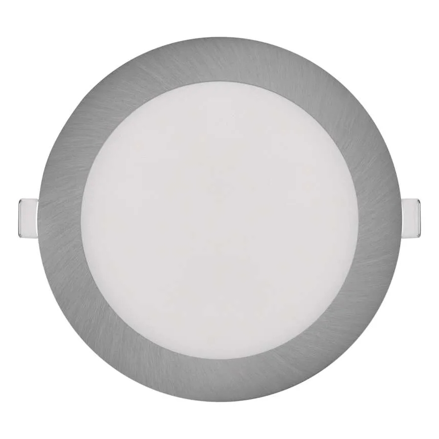 Downlight empotrado LED NEXXO LED/12,5W/230V 3000/3500/4000K plateado Ø 17 cm