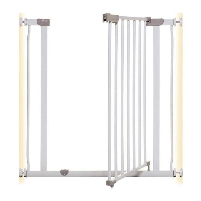 Dreambaby - Barrera de seguridad AVA 75-81 cm blanco