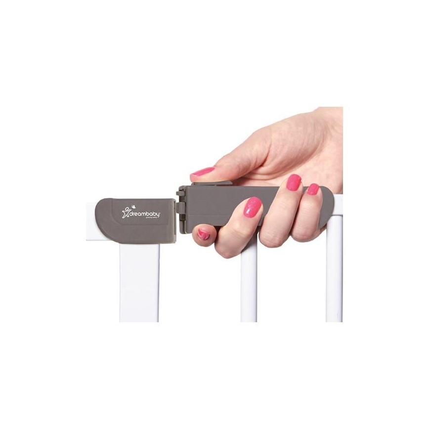 Dreambaby - Barrera de seguridad AVA 75-81 cm blanco