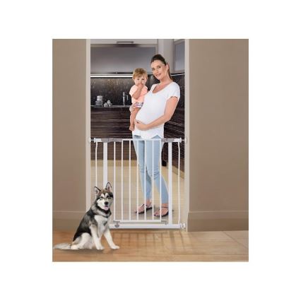 Dreambaby - Barrera de seguridad AVA 75-81 cm blanco