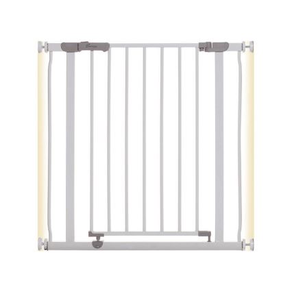 Dreambaby - Barrera de seguridad AVA 75-81 cm blanco