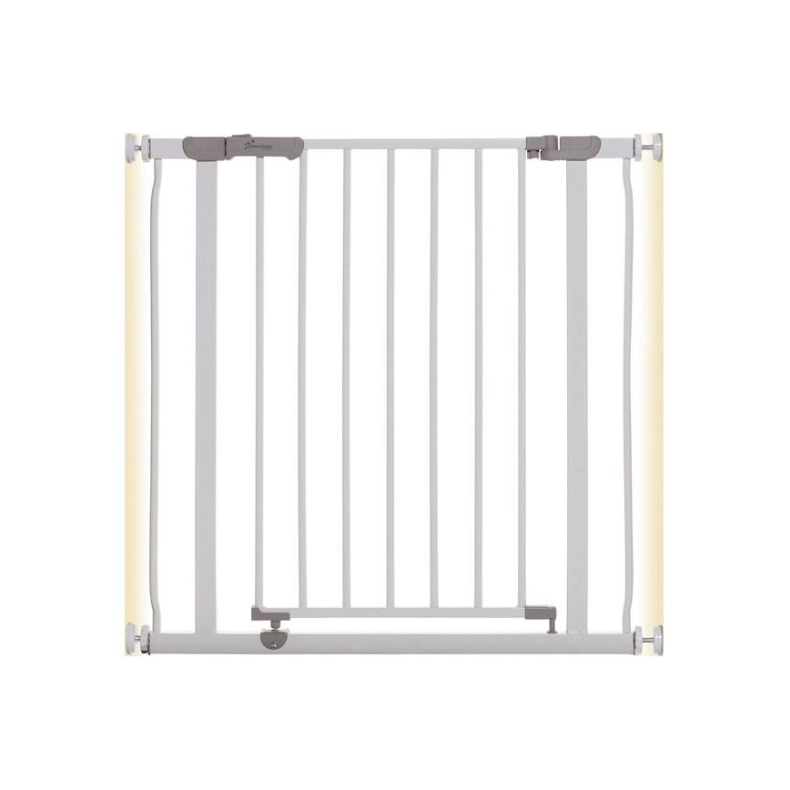 Dreambaby - Barrera de seguridad AVA 75-81 cm blanco