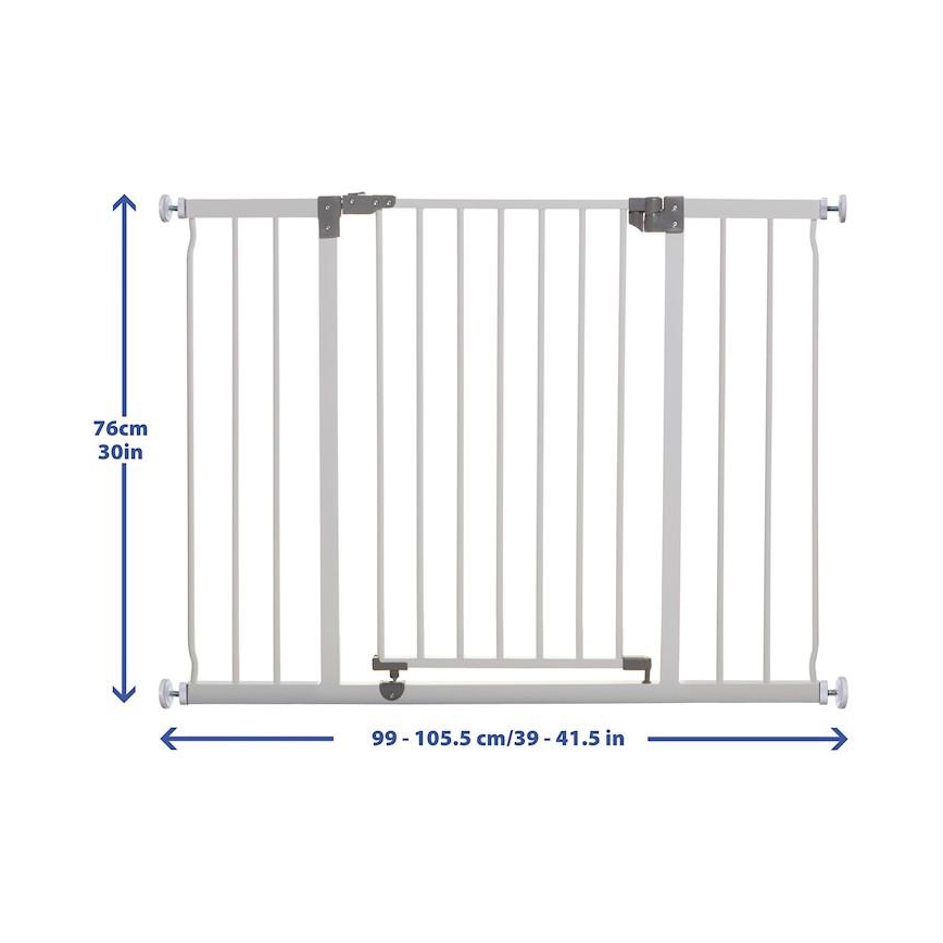 Dreambaby - Barrera de seguridad LIBERTY 99-105,5 cm