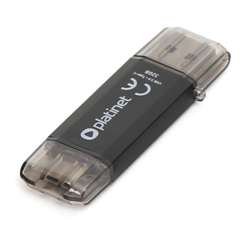 Dual Flash Disk USB + USB-C 32GB