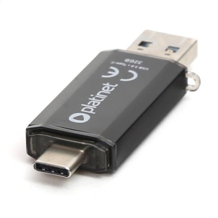 Dual Flash Disk USB + USB-C 32GB